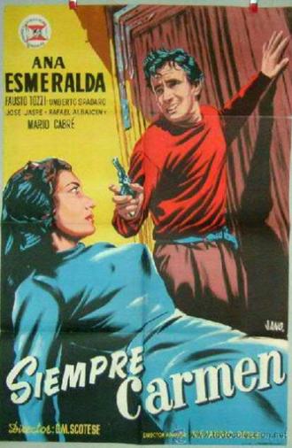 Siempre Carmen (1953)