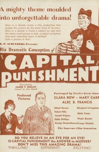 Capital Punishment (1925)