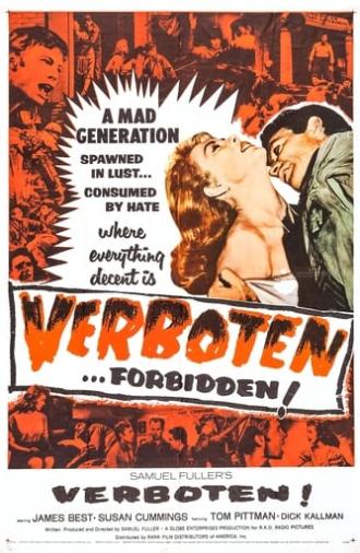 Verboten! (1959)