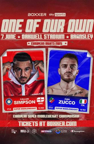 Callum Simpson vs. Ivan Zucco (2025)