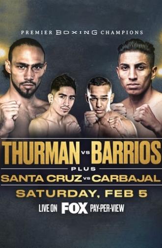 Keith Thurman vs. Mario Barrios (2022)