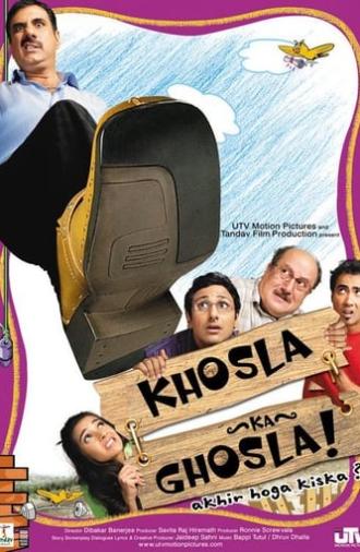 Khosla Ka Ghosla! (2006)