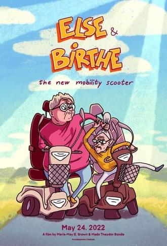 Else & Birthe - the new mobility scooter (2022)