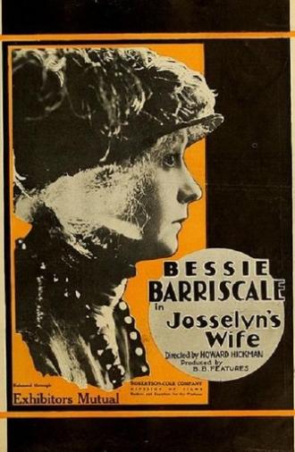 Josselyn's Wife (1919)