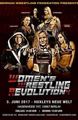 GWF Women's Wrestling Revolution 4 (2017)