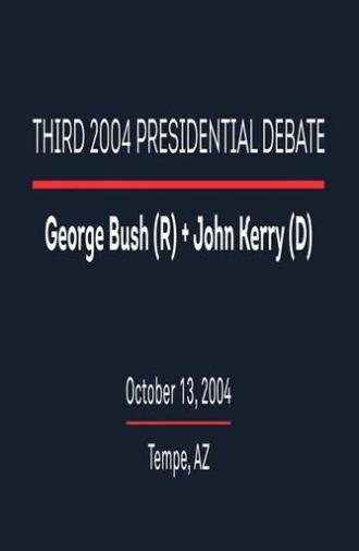 2004 Third Presidential Debate (2004)