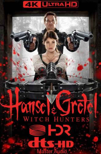 Hansel & Gretel: Witch Hunters (2013)