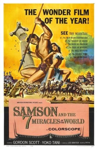 Samson and the 7 Miracles of the World (1961)