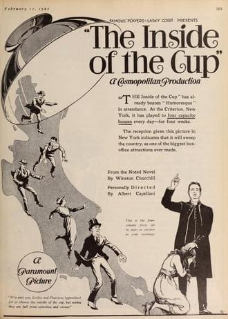 The Inside of the Cup (1921)