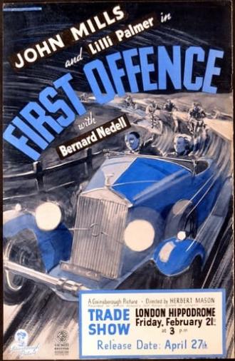 First Offence (1936)