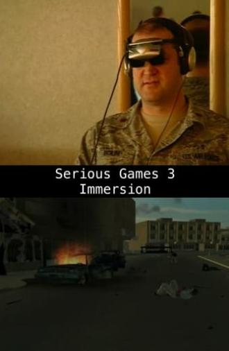 Serious Games 3 – Immersion (2010)