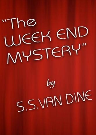 The Week End Mystery (1931)