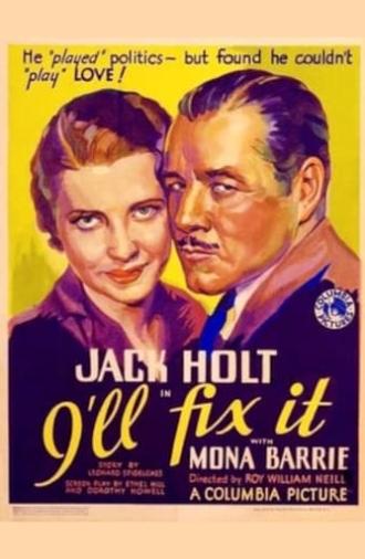 I'll Fix It (1934)