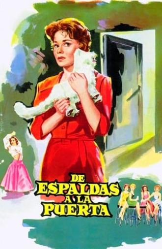 De espaldas a la puerta (1959)