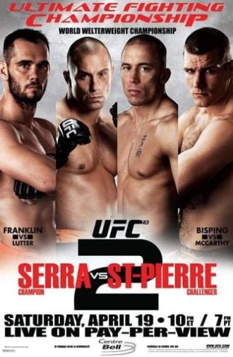 UFC 83: Serra vs. St-Pierre 2 (2008)