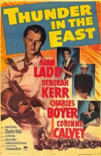 Thunder in the East (1952)