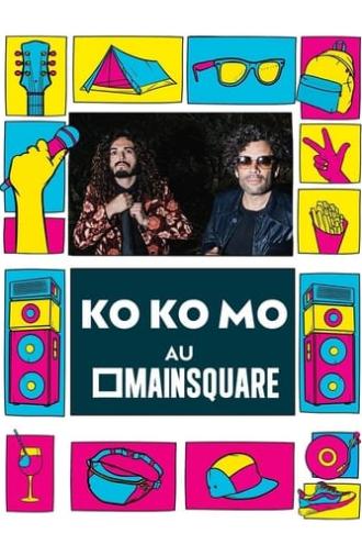 Ko Ko Mo en concert au Main Square Festival 2023 (2023)