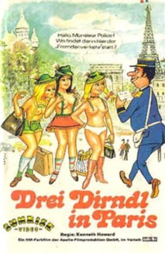 Drei Dirndl in Paris (1981)