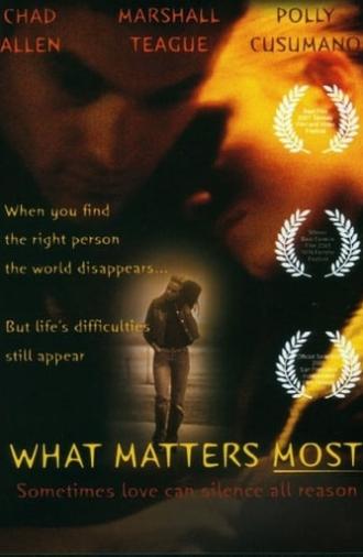 What Matters Most (2001)