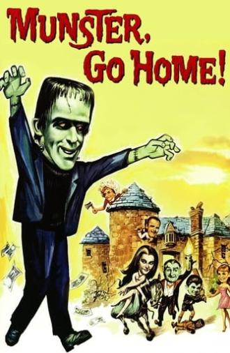 Munster, Go Home! (1966)