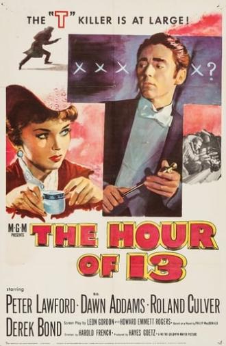 The Hour of 13 (1952)