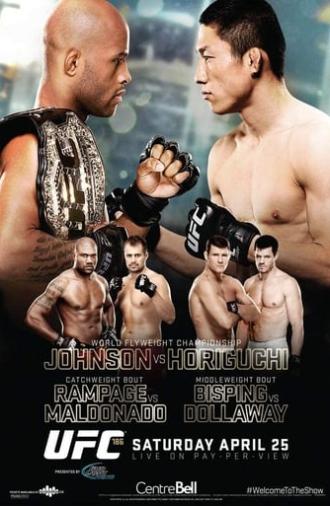 UFC 186: Johnson vs. Horiguchi (2015)