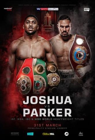 Anthony Joshua vs. Joseph Parker (2018)