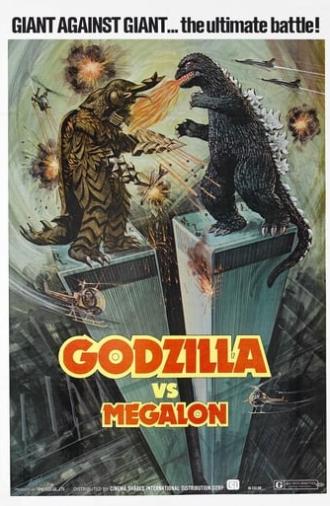 Godzilla vs. Megalon (1973)