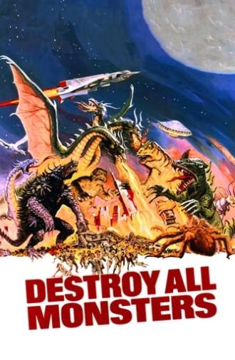 Destroy All Monsters (1968)