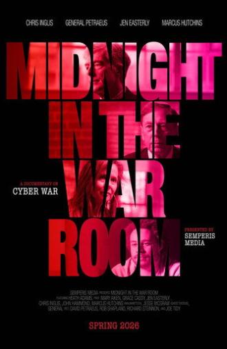 Midnight in the War Room (2025)
