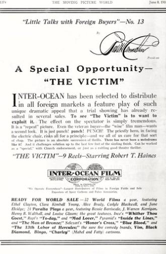 The Victim (1920)