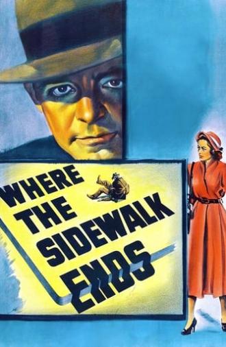 Where the Sidewalk Ends (1950)