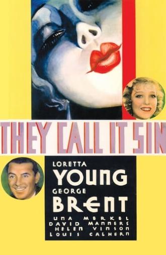 They Call It Sin (1932)