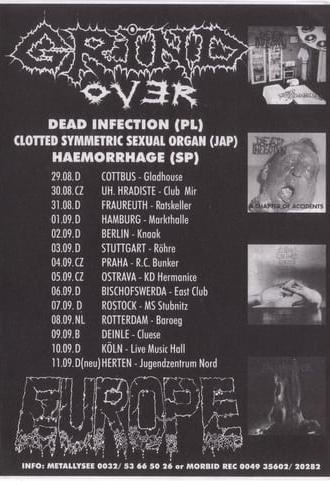 Grind Over Europe (1996)