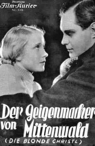 Die blonde Christl (1933)