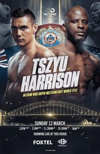 Tim Tszyu vs. Tony Harrison (2023)