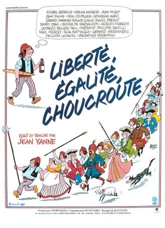 Liberté, égalité, choucroute (1985)