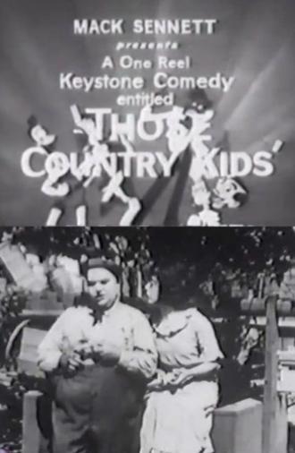Those Country Kids (1914)