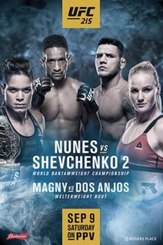 UFC 215: Nunes vs. Shevchenko 2 (2017)