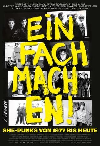 Einfach machen -  She-Punks von 1977 bis heute (2025)