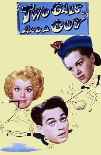 Two Gals and a Guy (1951)