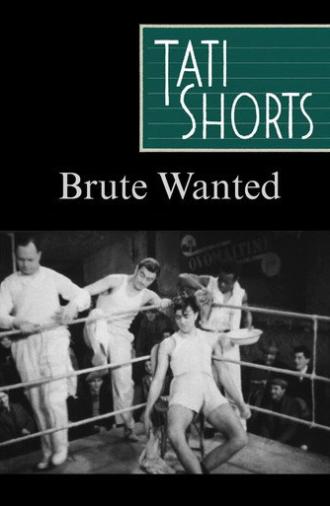 Brute Wanted (1934)