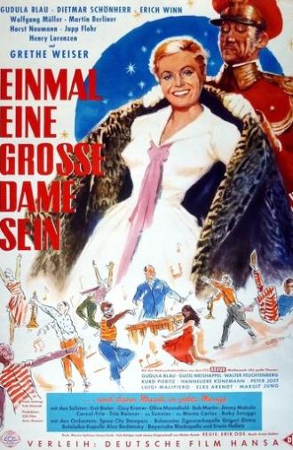 Einmal eine große Dame sein (1957)
