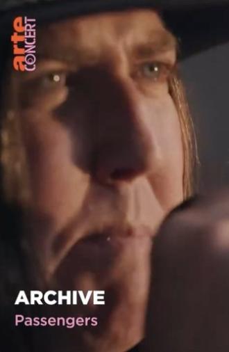 Archive aux Grandes Serres de Pantin - Passengers (2023)