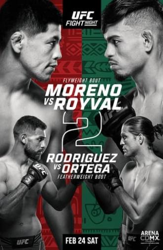 UFC Fight Night 237: Moreno vs. Royval 2 (2024)