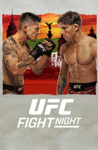 UFC Fight Night 268: Moreno vs. Kavanagh (2026)
