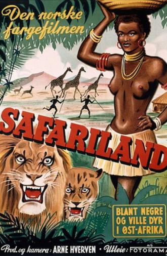 Safari Land: Among Negroes and wildlife in East Africa (1952)