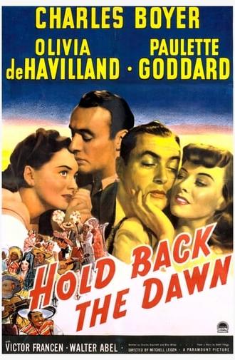 Hold Back the Dawn (1941)