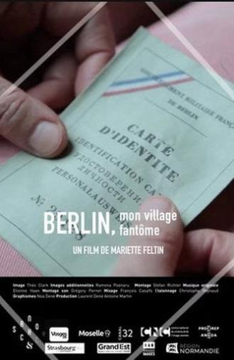 Berlin, mon village fantôme (2025)