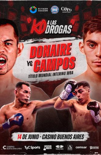 Nonito Donaire vs. Andres Campos (2025)